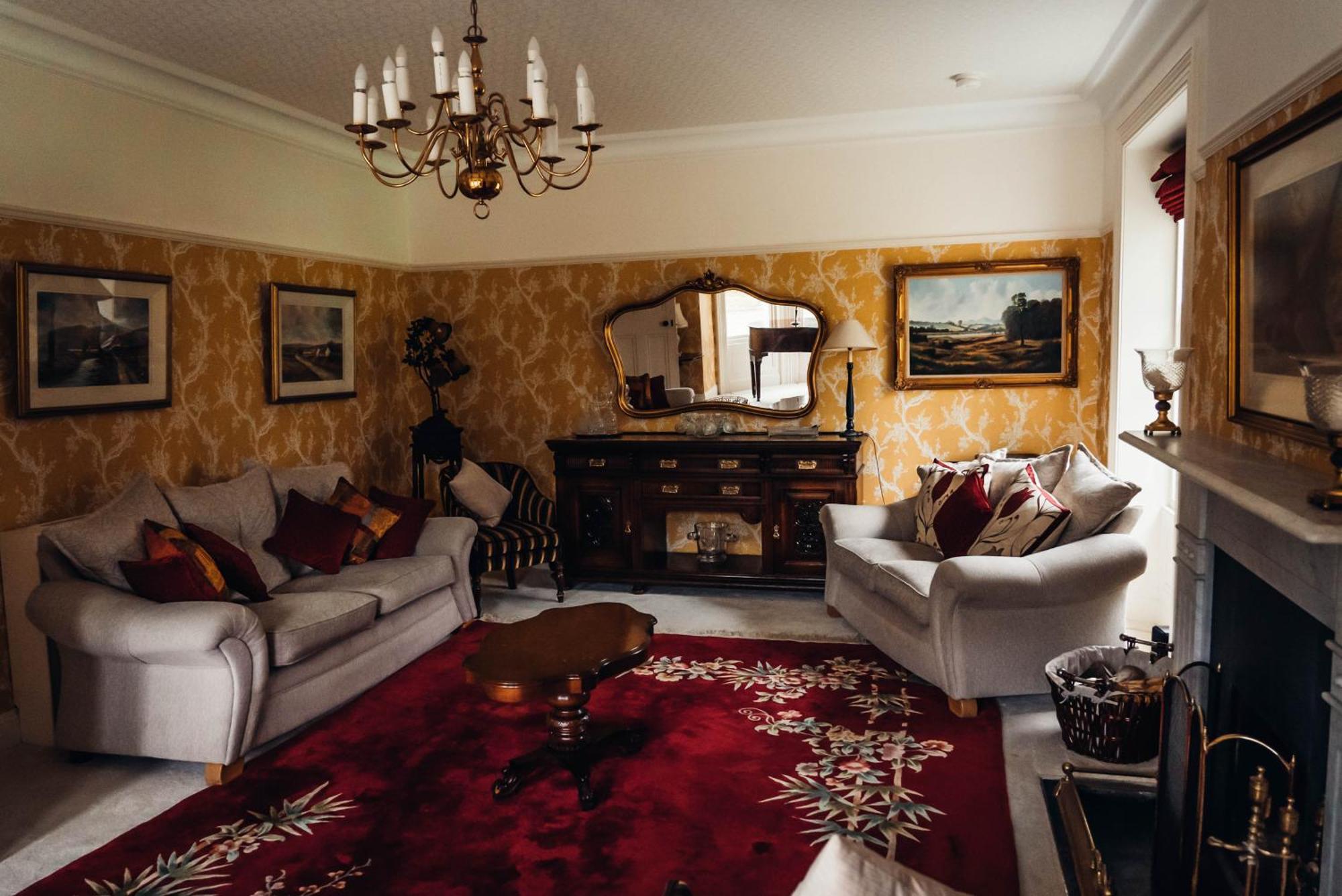 Luxury Accommodation In County Antrim With Riverside Hot Tub Kells Eksteriør billede