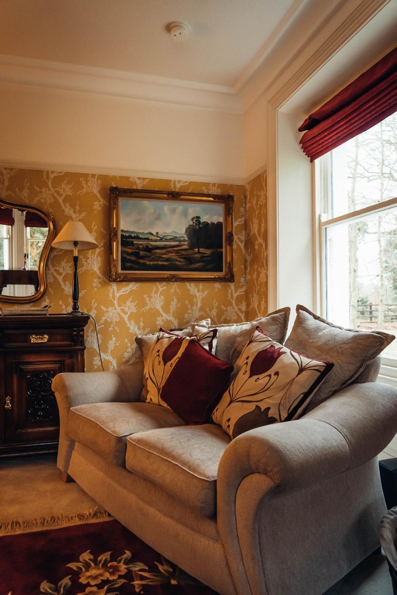 Luxury Accommodation In County Antrim With Riverside Hot Tub Kells Eksteriør billede