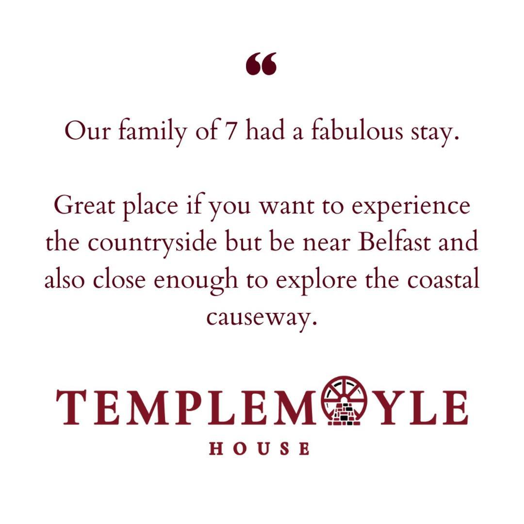 Luxury Accommodation In County Antrim With Riverside Hot Tub Kells Eksteriør billede